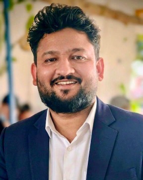 Portrait of Prakash Adhikari